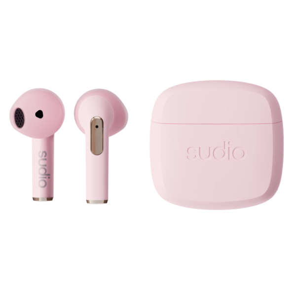 Sudio N2 Open-Ear-Ohrhörer rosa