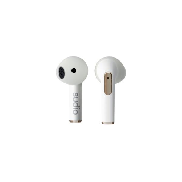 Sudio N2 open-ear earbuds white