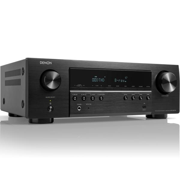 Denon Avr-s670h Black / Av Receiver 5.2ch 140w 8k