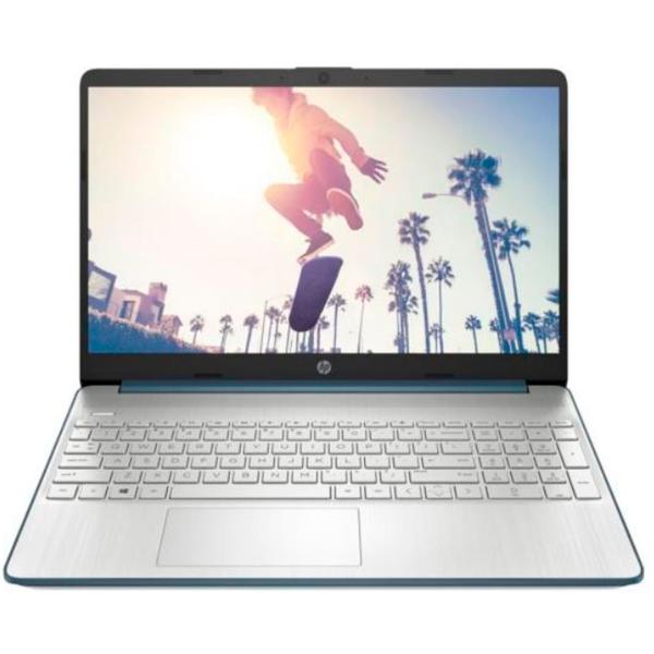 Laptop HP 15s Argento / 15.6&quot; Full Hd / AMD Ryzen 5-5500u / 8GB DDR4 / 512GB SSD / Windows