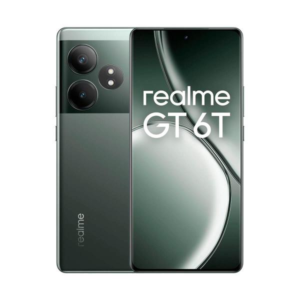 Realme GT 6T 5G 12 Go/256 Go Vert (Vert Rasoir) Double SIM