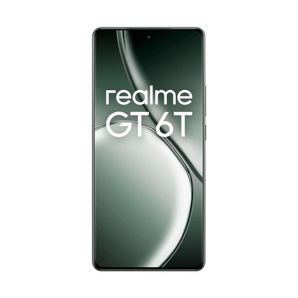 Realme GT 6T 5G 12 GB/256 GB Grün (Razor Green) Dual-SIM