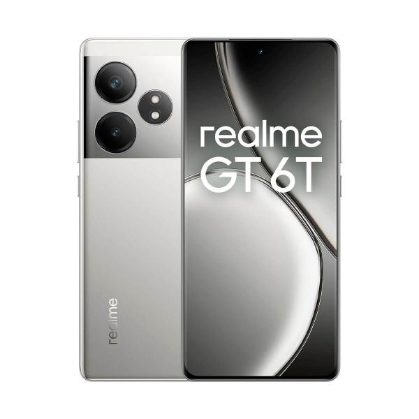 Realme GT 6T 5G 12 Go/256 Go Argent (Argent Fluide) Double SIM