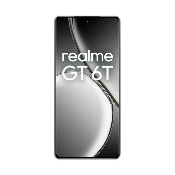 Realme GT 6T 5G 12 Go/256 Go Argent (Argent Fluide) Double SIM