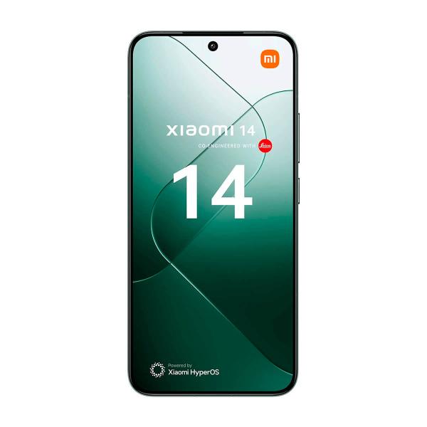 Xiaomi 14 5G 12GB/256GB Verde (Jade Green) Dual SIM