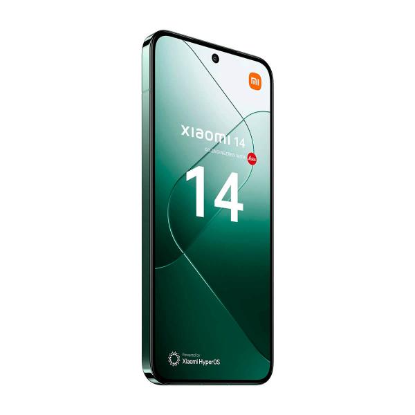Xiaomi 14 5G 12 GB/256 GB Grün (Jadegrün) Dual-SIM