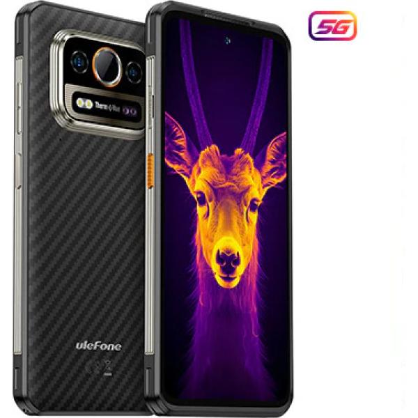 Ulefone Armor 25T Dual LTE 256 GB 6 GB RAM - EU-Spezifikation Schwarz