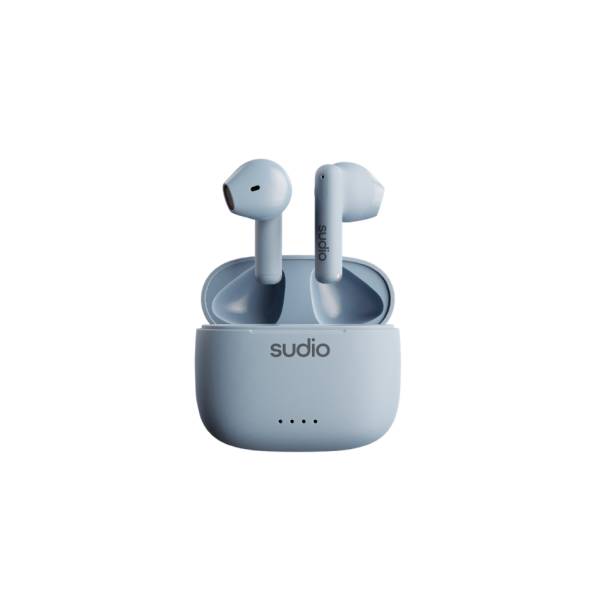 Écouteurs intra-auriculaires Sudio A1 bleus