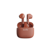 Sudio A1 in-ear earbuds coral