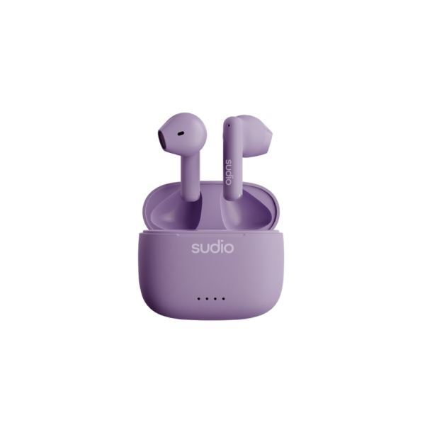 Écouteurs intra-auriculaires Sudio A1 violets