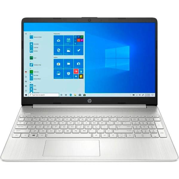 HP Laptop 15s Silber / 15,6&quot; Full HD / AMD Ryzen 5-5500u / 8 GB Ddr4 / 512 GB SSD / Windows
