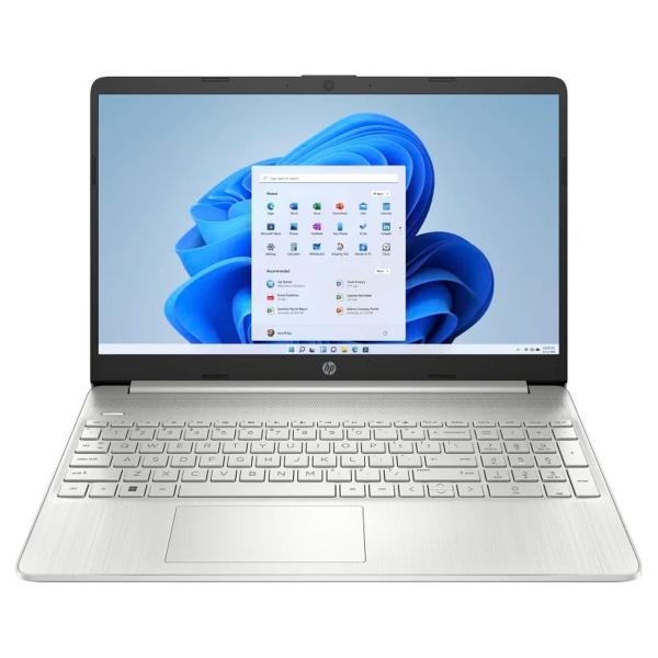 Hp Laptop 15s Silver / 15.6" Full Hd / Intel Core I7-1255u / 8gb Ddr4 / 512gb Ssd / Windows
