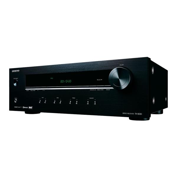 Onkyo Tx-8220 Black / Amplificador De Audio 2.0ch 100w