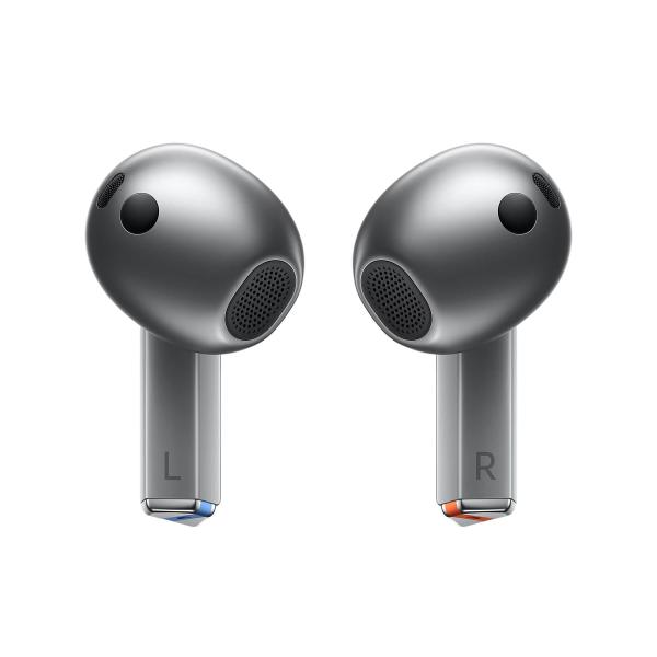 Fones de ouvido Bluetooth sem fio Samsung Galaxy Buds3 cinza / intra-auriculares com cancelamento ativo de ruído