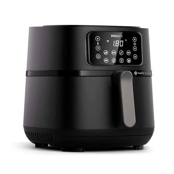 Philips HD9285/93 Black / Air Fryer 7.2 L / Xxl