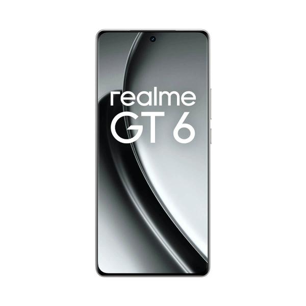 Realme GT 6 5G 16 GB/512 GB Silber (Fluid Silver) Dual-SIM