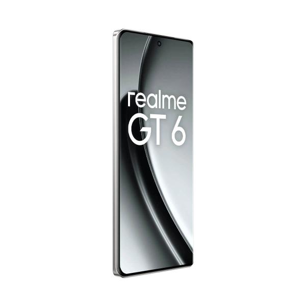 Realme GT 6 5G 16 GB/512 GB Silber (Fluid Silver) Dual-SIM