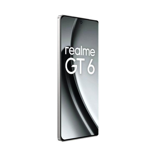 Realme GT 6 5G 16 Go/512 Go Argent (Argent Fluide) Double SIM