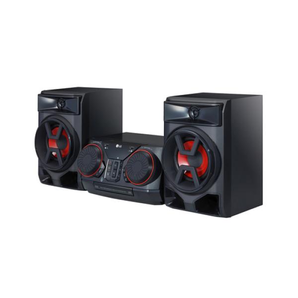 Microsistema LG Ck43 Nero / 300 W con altoparlanti integrati