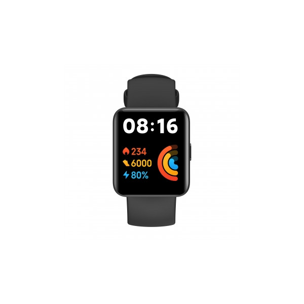 Xiaomi Mi Watch 2 Lite Nero 1.55 Frequenza cardiaca Sonno Respirazione 5atm Gps