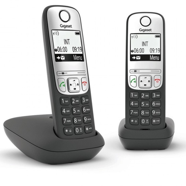 TELEFONE GIGASET A690 DUO IBERIA PRETO