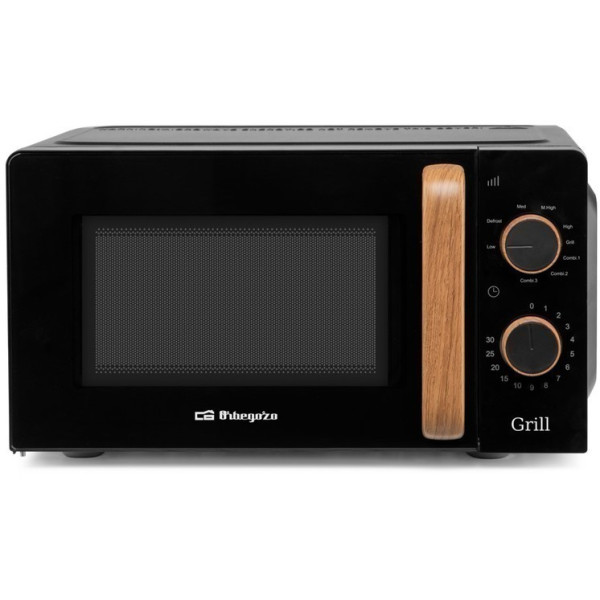 Orbegozo Mi 2140 Noir / Micro-ondes Avec Grill 700w Avec 20 Litres