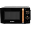 Orbegozo Mi 2140 Black / Microondas Con Grill De 700w Con 20 Litros