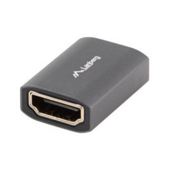 ADAPTADOR LANBERG HDMI V2.1 8K FÊMEA/FÊMEA 48GB/S 7680X4320 PX