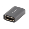 ADAPTADOR LANBERG HDMI V2.1 8K FÊMEA/FÊMEA 48GB/S 7680X4320 PX