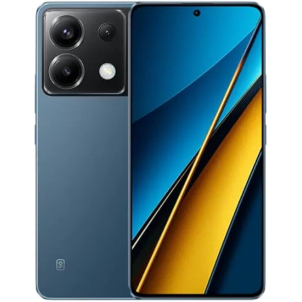 Xiaomi Poco X6 5G 8 Go RAM 256 Go Bleu UE