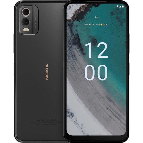 Nokia C32 Dual Sim 6+128GB Anthrazit EU