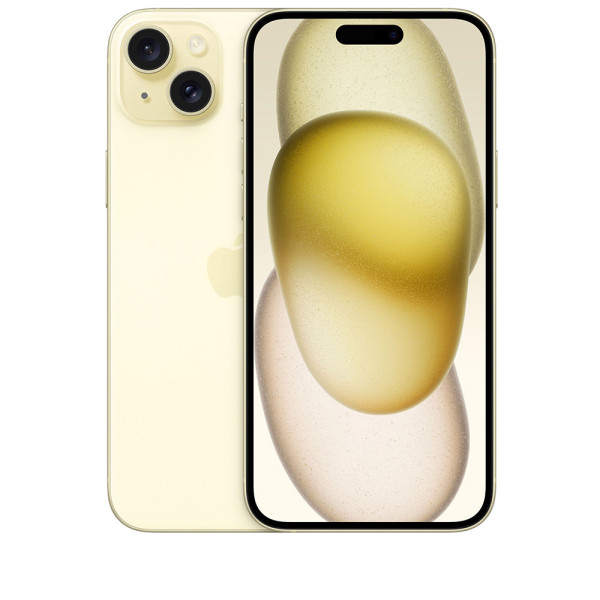 Apple iPhone 15 Plus 128 Go Jaune EU