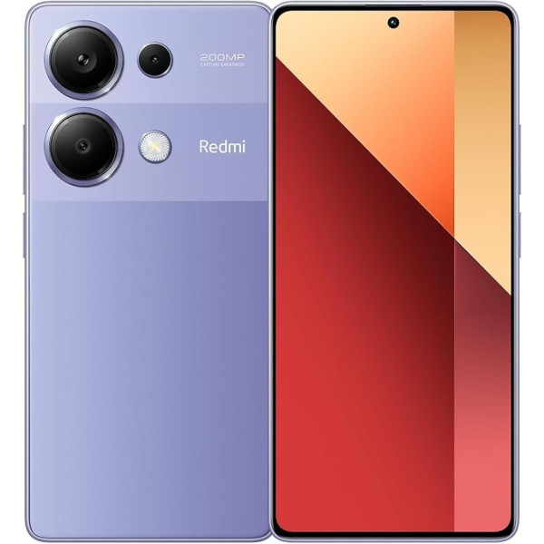 Xiaomi Redmi Note 13 Pro 12/512 GB Lila EU