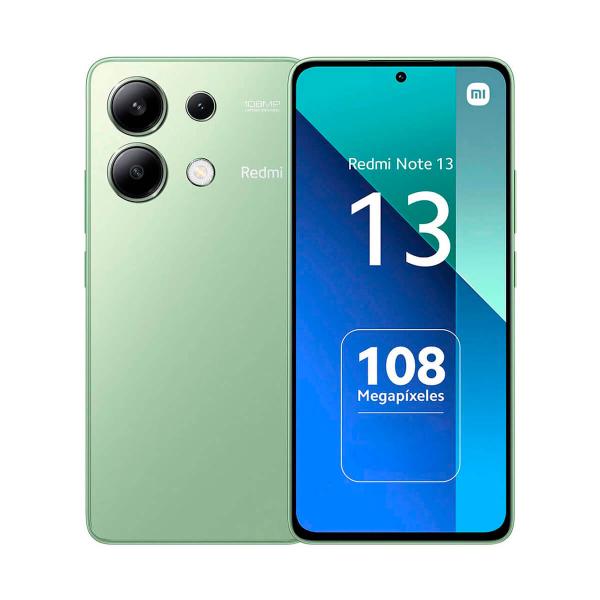 Xiaomi Redmi Note 13 4G 8GB/128GB Verde (Mint Green) Dual SIM