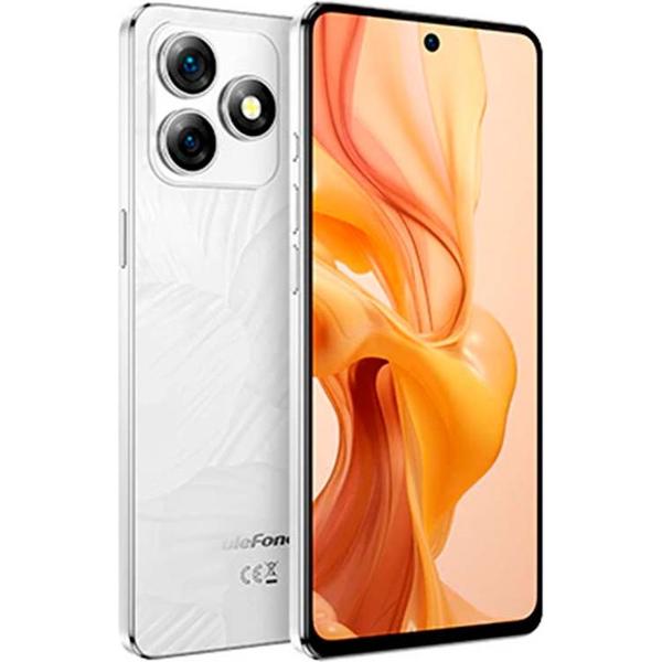 Ulefone Note 18 Ultra Dual 5G 256GB 6GB RAM Bianco