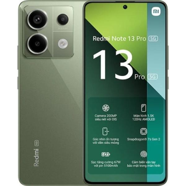 Xiaomi Redmi Note 13 Pro Dual 5G 256 Go 8 Go de RAM (vert olive) vert