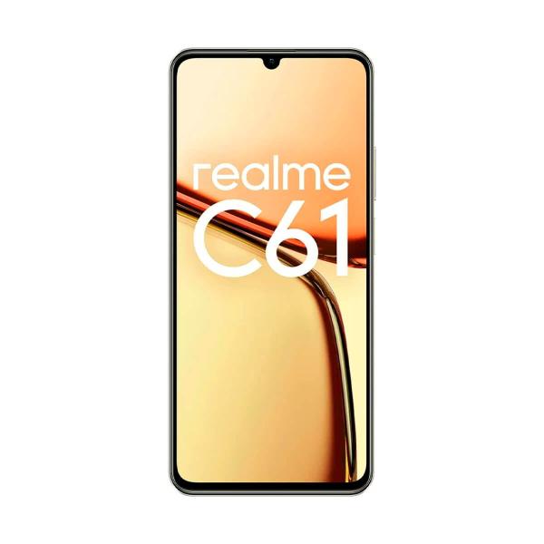 Realme C61 4G 6 GB/128 GB Gold (Sparkle Gold) Dual-SIM