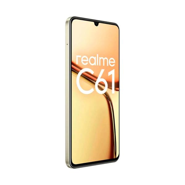 Realme C61 4G 6 GB/128 GB Gold (Sparkle Gold) Dual-SIM