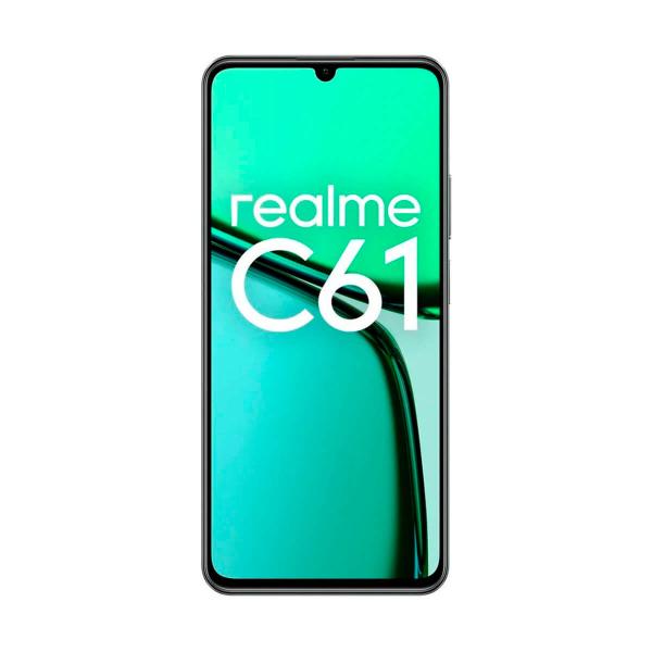 Realme C61 4G 6 GB/256 GB Grün (Dunkelgrün) Dual-SIM