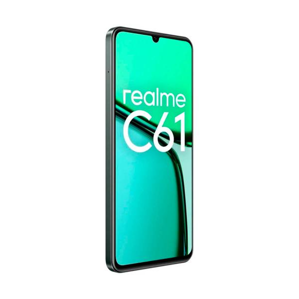 Realme C61 4G 6 GB/256 GB Grün (Dunkelgrün) Dual-SIM