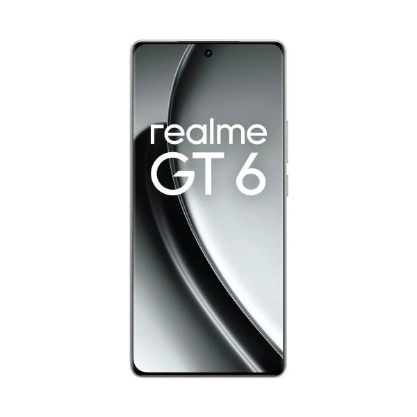 Realme GT 6 5G 12GB/256GB Plata (Fluid Silver) Dual SIM