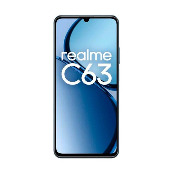 Realme C63 8 GB/256 GB Blau (Lederblau) Dual-SIM