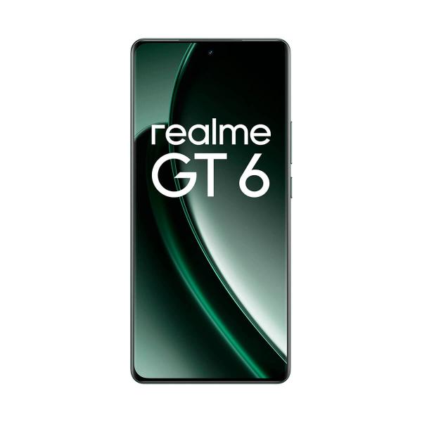 Realme GT 6 5G 12 GB/256 GB Grün (Razor Green) Dual-SIM