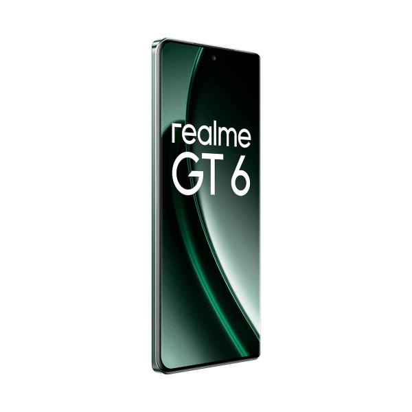 Realme GT 6 5G 12 GB/256 GB Grün (Razor Green) Dual-SIM