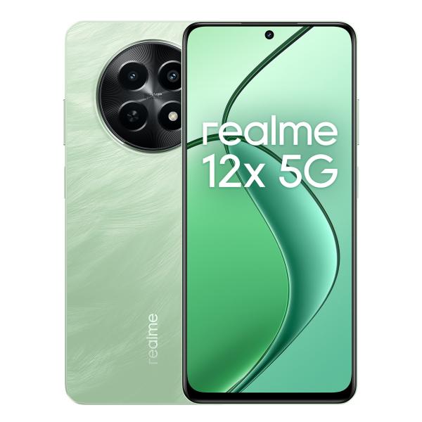 Realme 12X 8+256GB DS 5G feather green NFC OEM