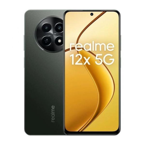 Realme 12X 8+256 GB DS 5G nero brillante NFC OEM