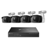 VIGI TP-LINK BULLET VIGI NK8P-B434I VIGI 3MP BULLET +8 CHANNEL POE+ CAMERA PACK