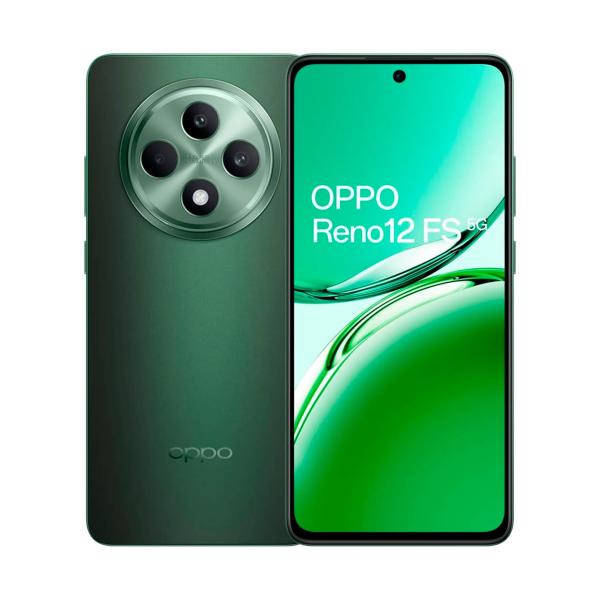 Oppo Reno12 Fs 5g Olive Green - 12+512gb - 6.67" Amoled 120hz Full Hd+