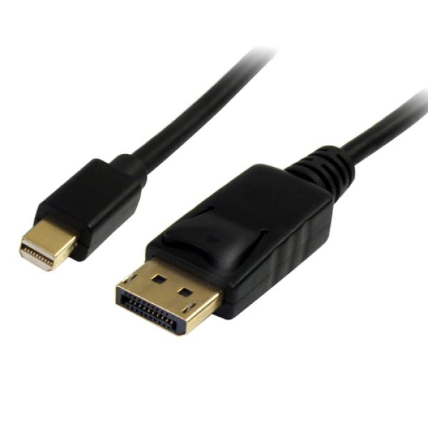 Cabo adaptador Mini DP para DP 1.2 de 2m