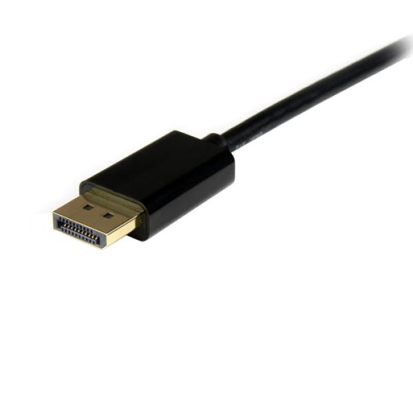 Cabo adaptador Mini DP para DP 1.2 de 2m